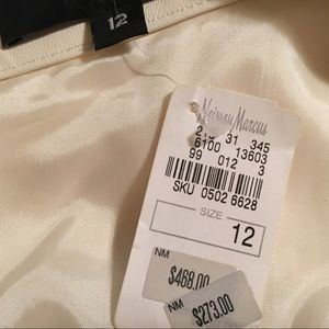 Misha Collection Nonoo Leather Skirt, NEW with tag